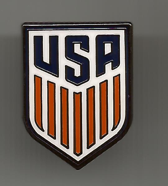 Pin Fussballverband USA Neues Logo